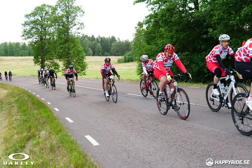 Bild från Vätternrundan 2018