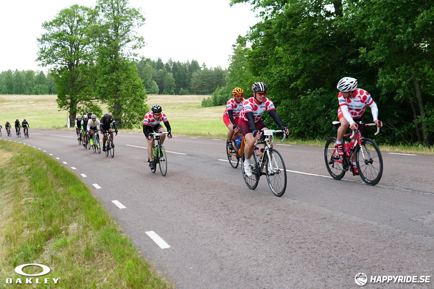 Bild från Vätternrundan 2018