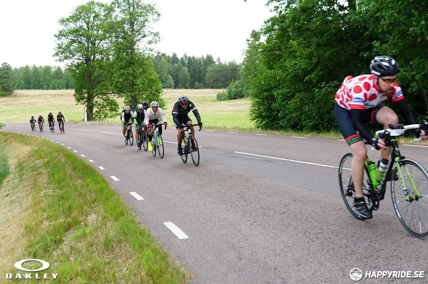 Bild från Vätternrundan 2018