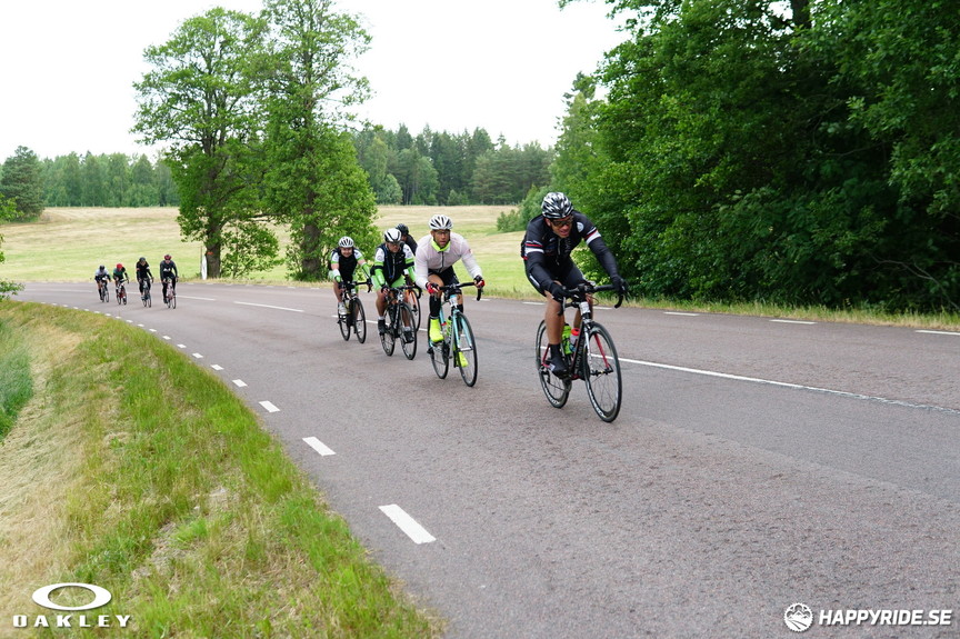 Bild från Vätternrundan 2018