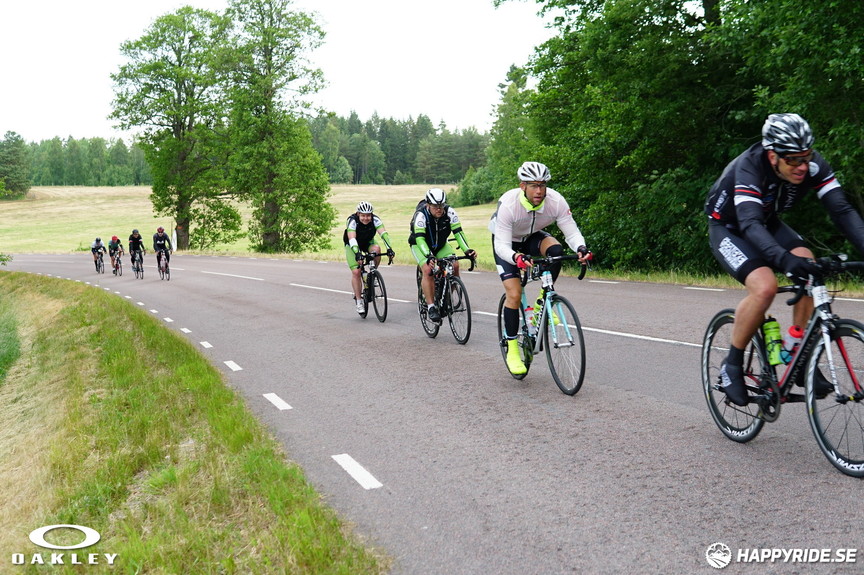 Bild från Vätternrundan 2018