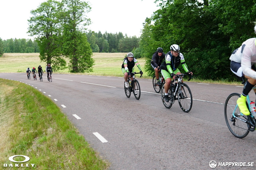 Bild från Vätternrundan 2018