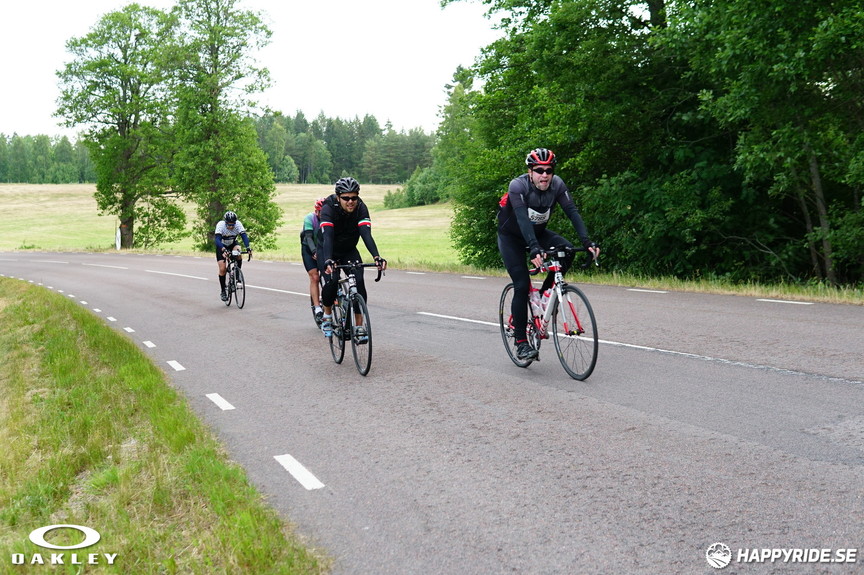 Bild från Vätternrundan 2018