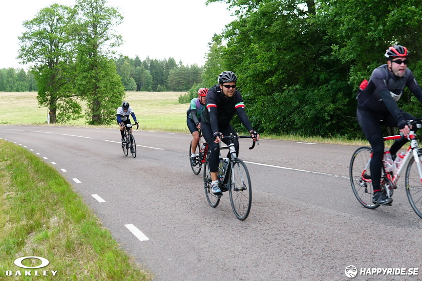 Bild från Vätternrundan 2018