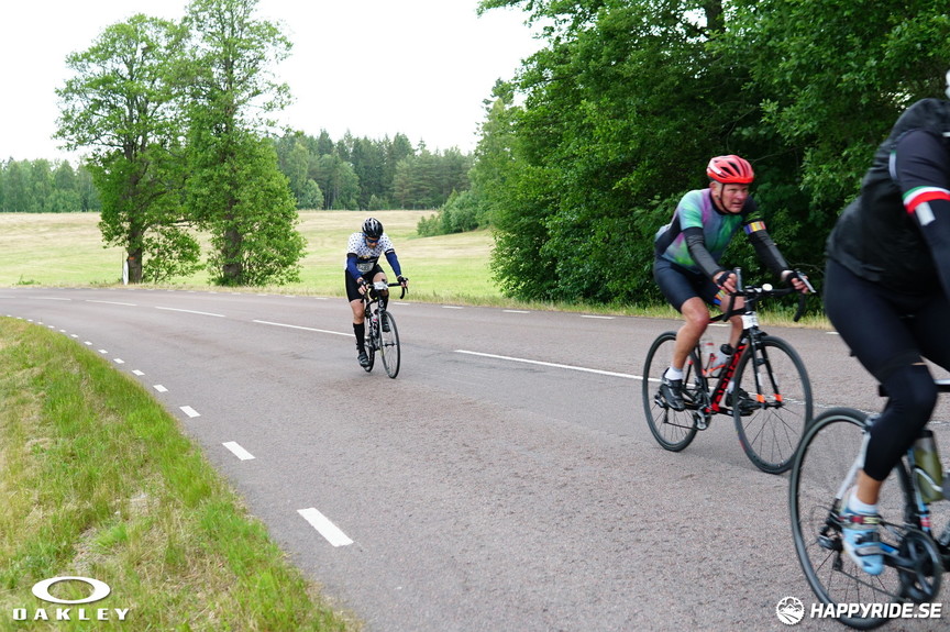 Bild från Vätternrundan 2018