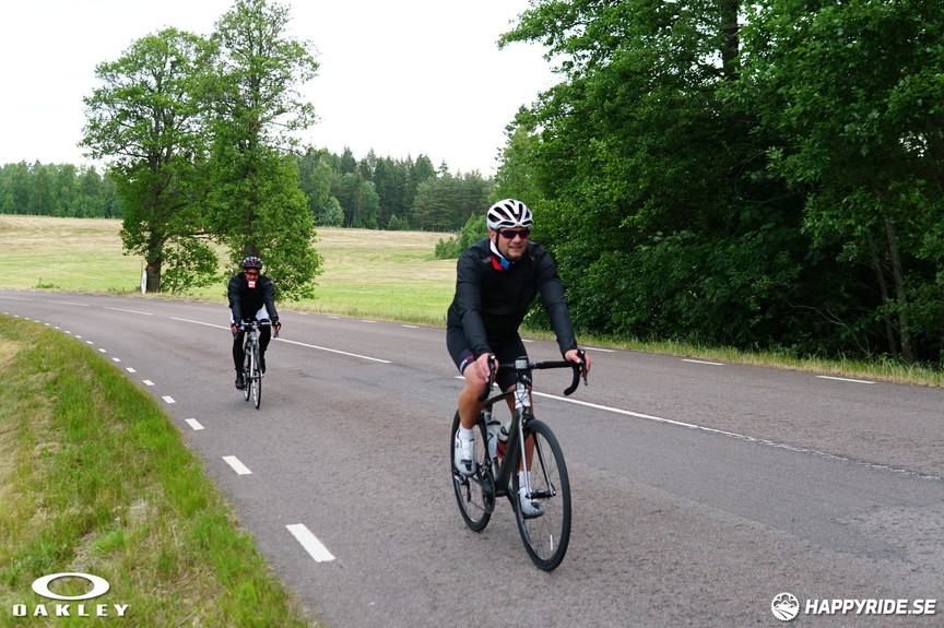 Bild från Vätternrundan 2018