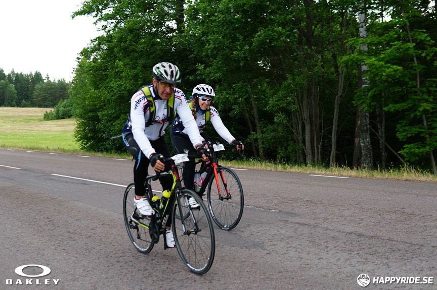 Bild från Vätternrundan 2018