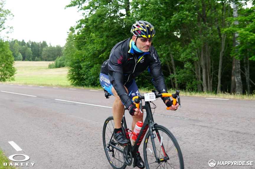 Bild från Vätternrundan 2018