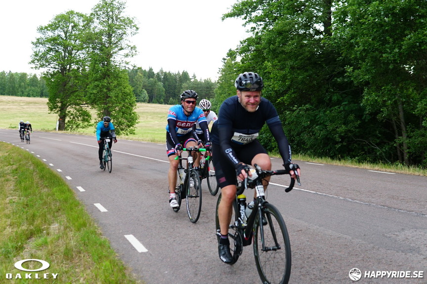 Bild från Vätternrundan 2018
