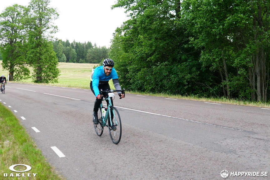 Bild från Vätternrundan 2018