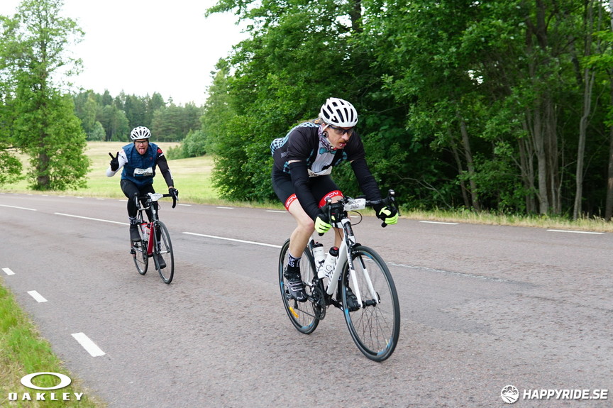 Bild från Vätternrundan 2018