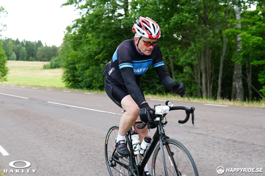 Bild från Vätternrundan 2018