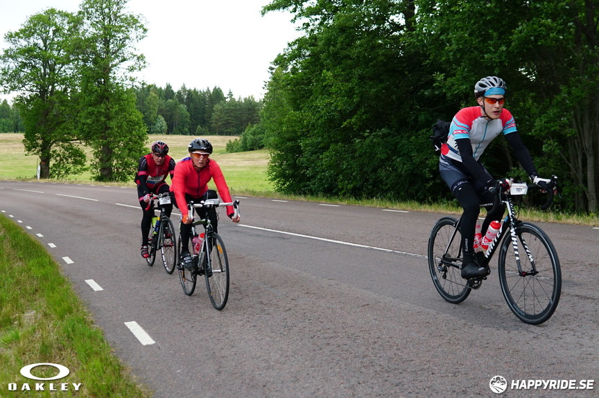 Bild från Vätternrundan 2018