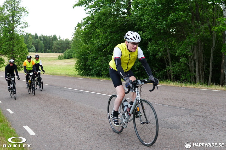 Bild från Vätternrundan 2018