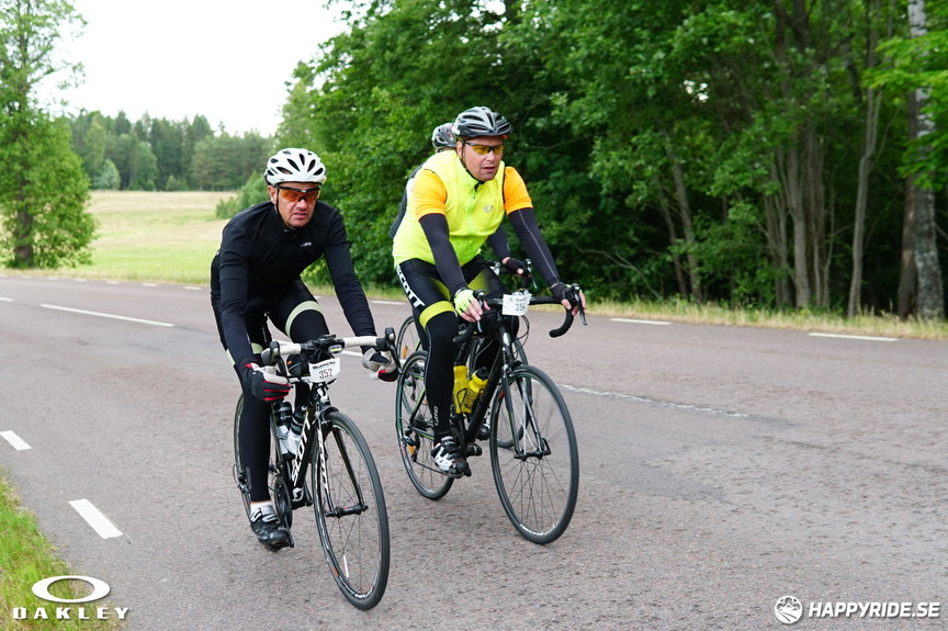 Bild från Vätternrundan 2018