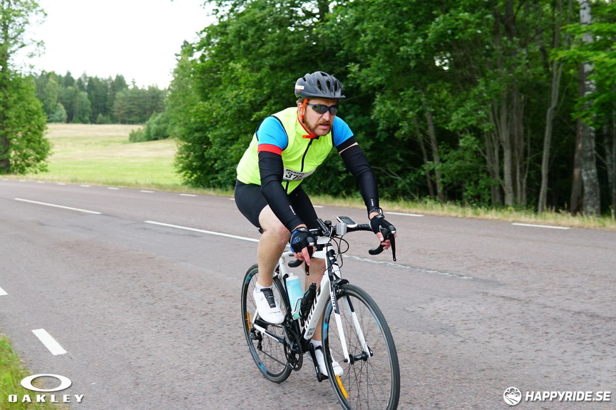 Bild från Vätternrundan 2018
