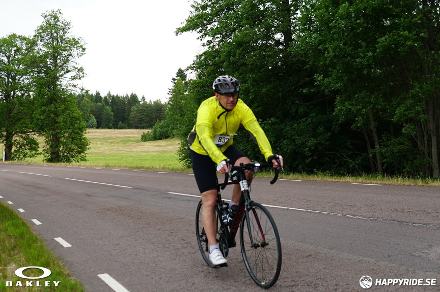 Bild från Vätternrundan 2018