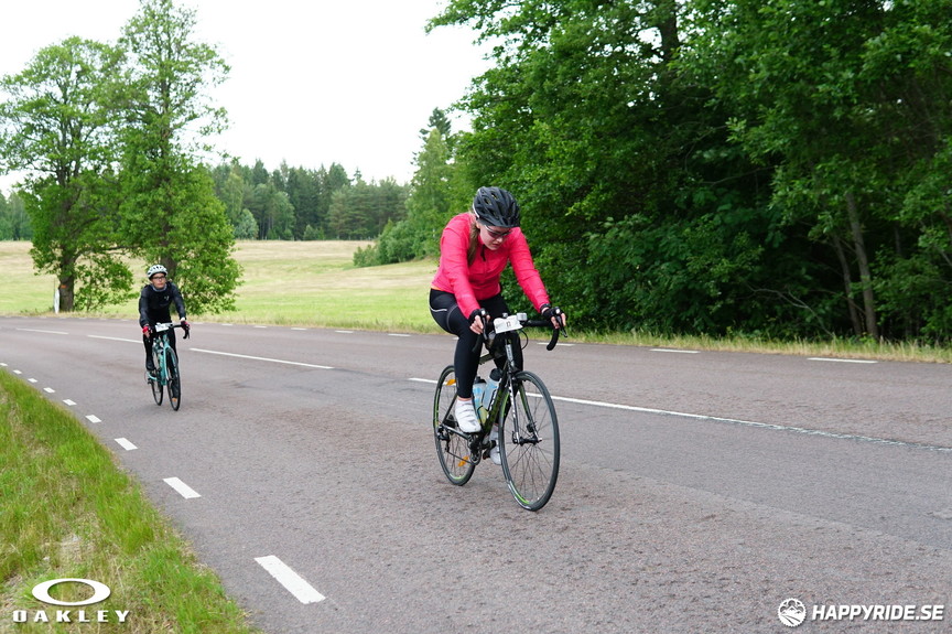 Bild från Vätternrundan 2018