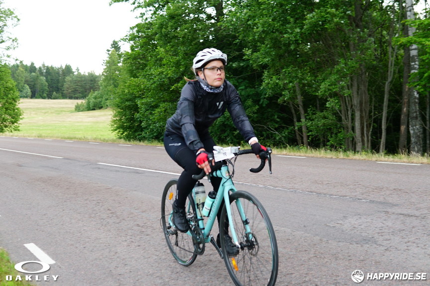 Bild från Vätternrundan 2018