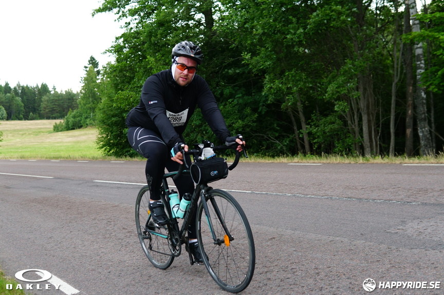 Bild från Vätternrundan 2018