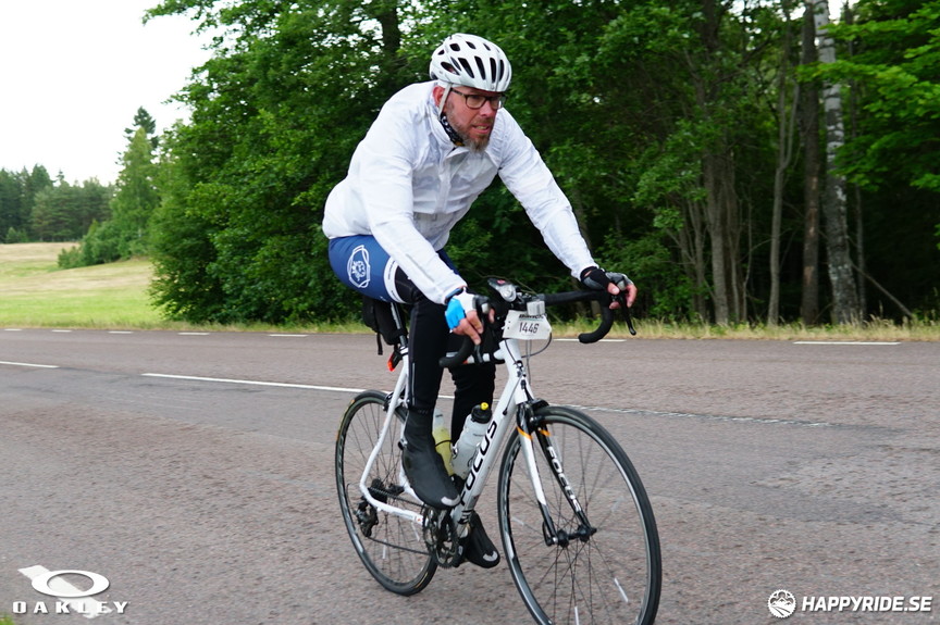 Bild från Vätternrundan 2018