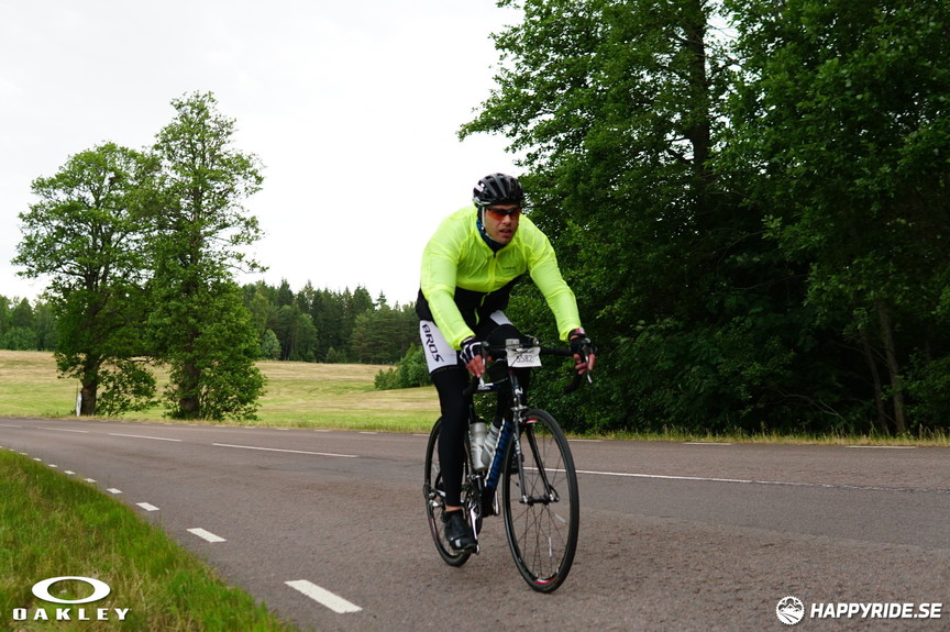 Bild från Vätternrundan 2018