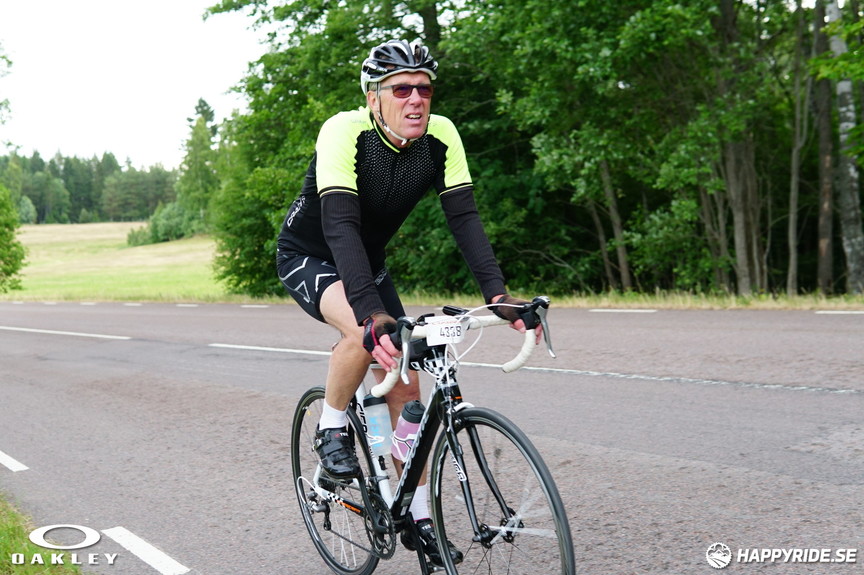 Bild från Vätternrundan 2018