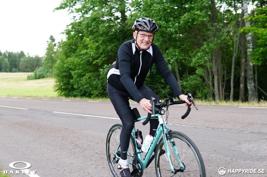 Bild från Vätternrundan 2018