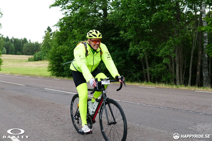 Bild från Vätternrundan 2018