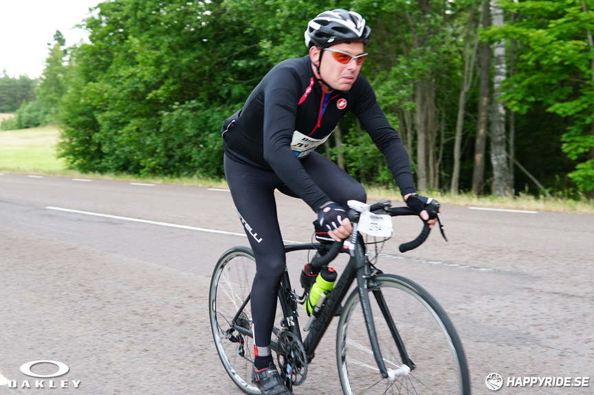 Bild från Vätternrundan 2018