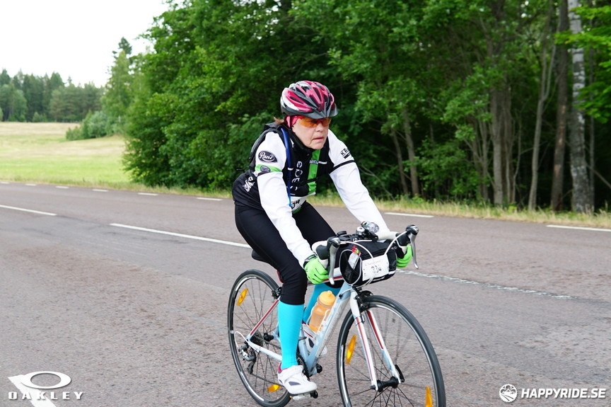 Bild från Vätternrundan 2018