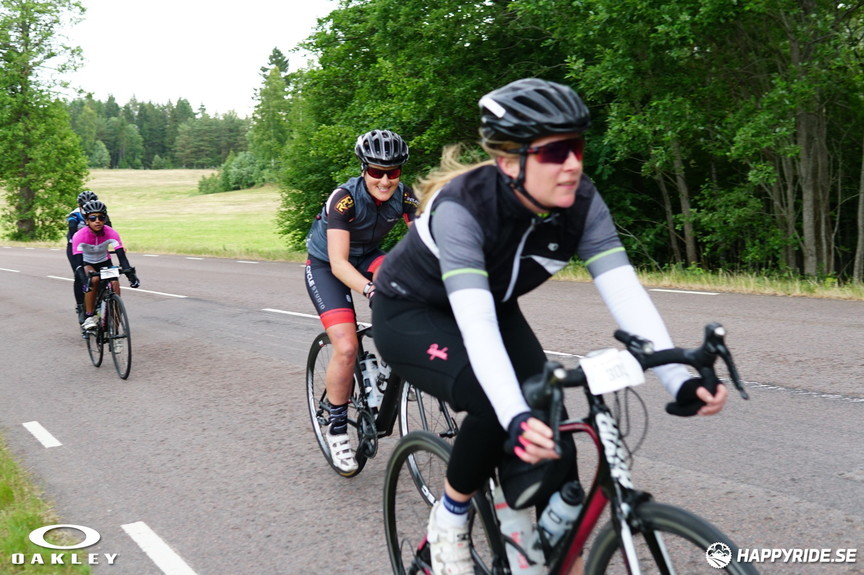 Bild från Vätternrundan 2018