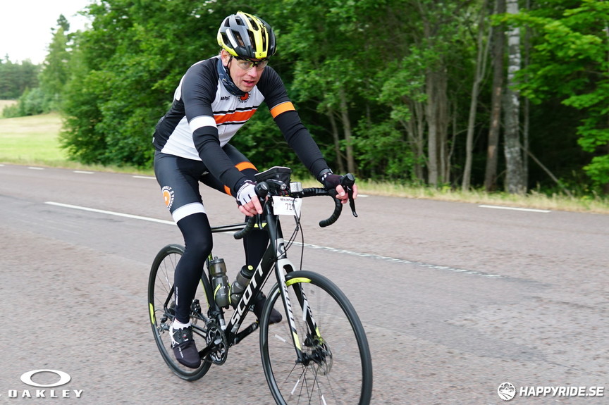 Bild från Vätternrundan 2018