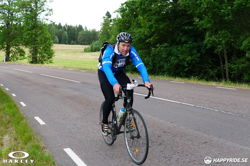 Bild från Vätternrundan 2018