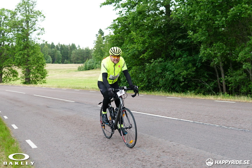 Bild från Vätternrundan 2018
