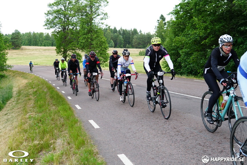 Bild från Vätternrundan 2018