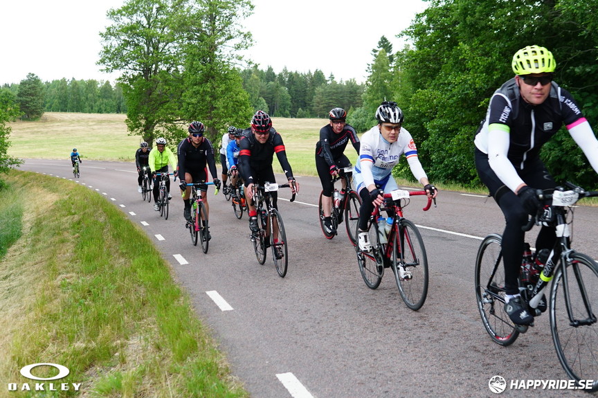 Bild från Vätternrundan 2018