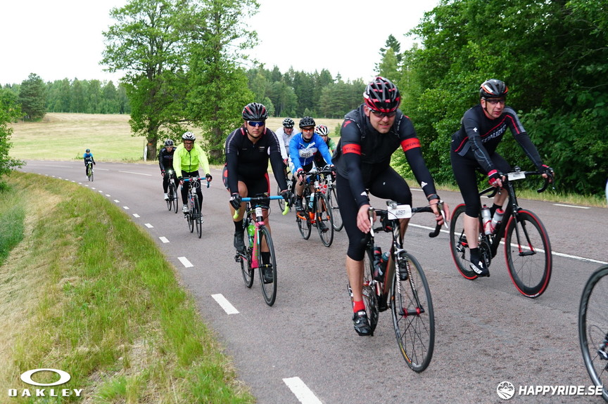 Bild från Vätternrundan 2018