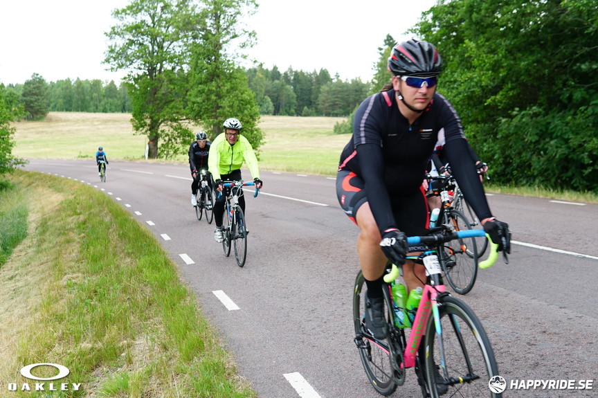 Bild från Vätternrundan 2018