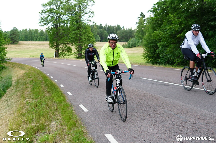Bild från Vätternrundan 2018