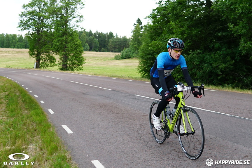 Bild från Vätternrundan 2018