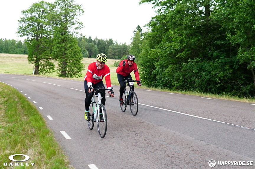Bild från Vätternrundan 2018
