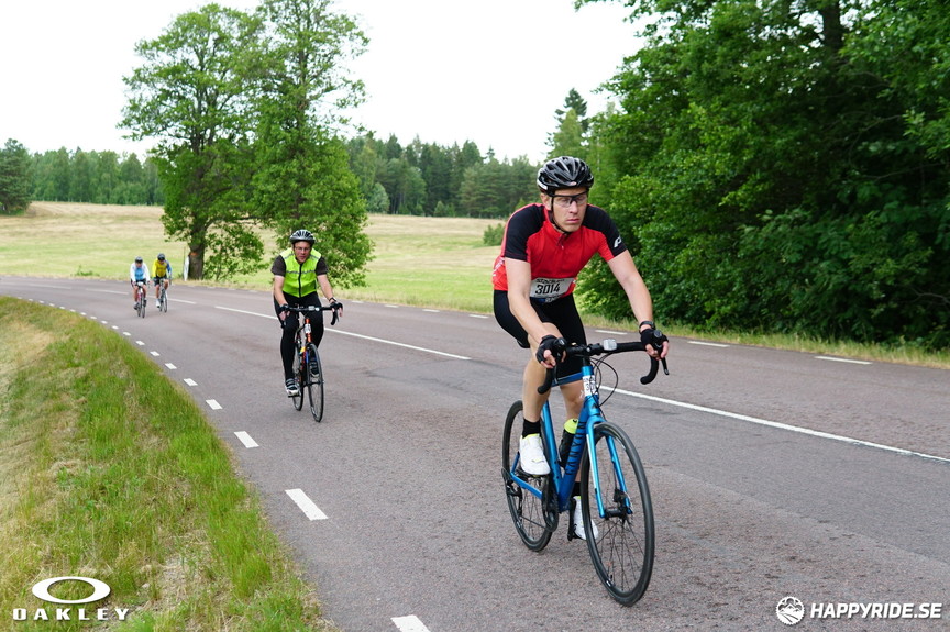 Bild från Vätternrundan 2018