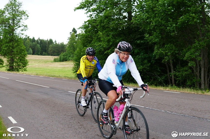 Bild från Vätternrundan 2018