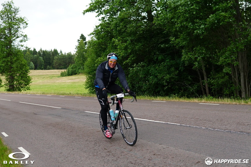 Bild från Vätternrundan 2018