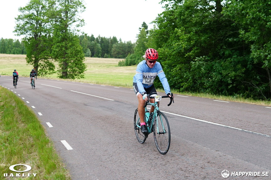 Bild från Vätternrundan 2018