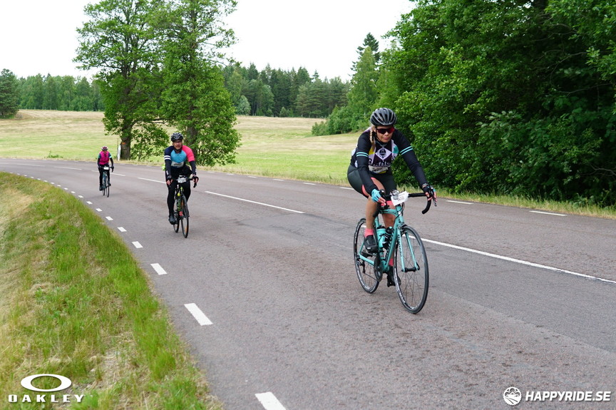 Bild från Vätternrundan 2018