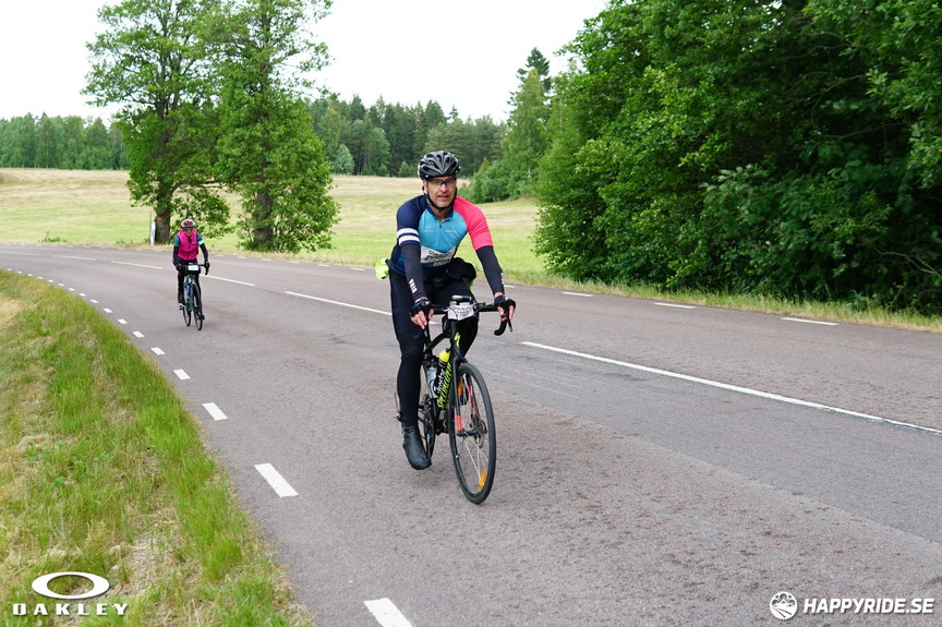 Bild från Vätternrundan 2018
