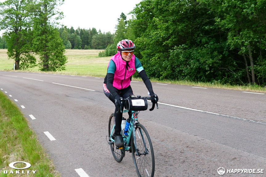 Bild från Vätternrundan 2018