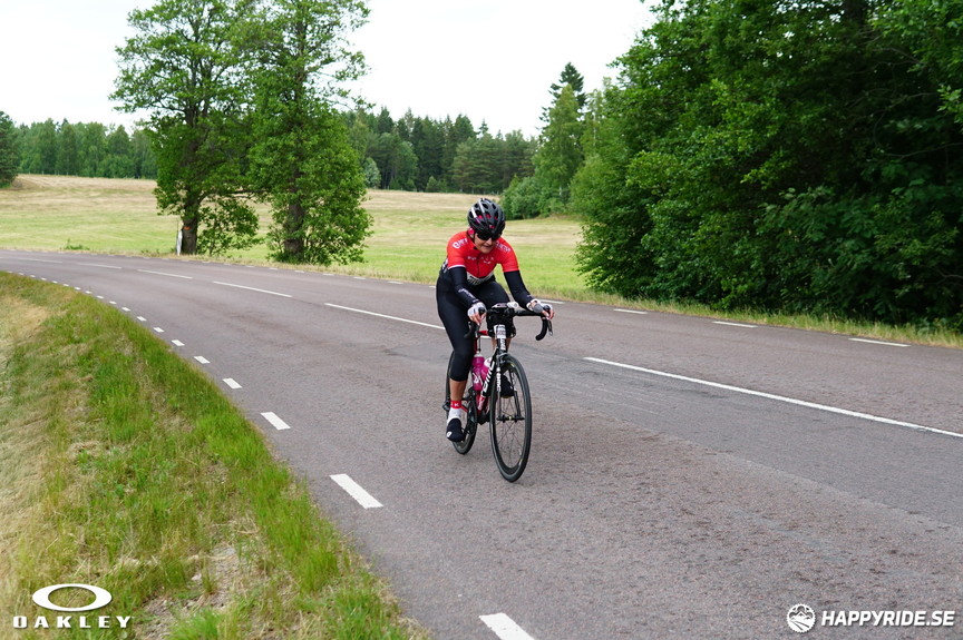 Bild från Vätternrundan 2018